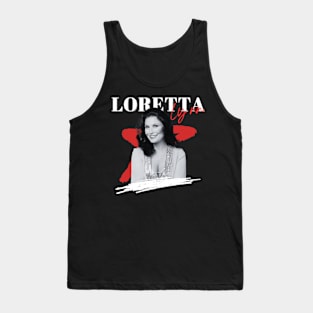 Loretta lynn 70s retro style Tank Top